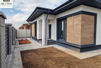 Casă individuală -parter de vânzare - Com. Berceni 4 camere – 145.000 € - 370 mp - 1