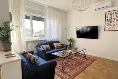 Apartament cu 3 camere semidecomandat, mobilat în Universitate - 2