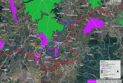 Teren de 324800 mp, în Prejmer - 2