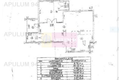 Apartament 2 camere Universitate. - 13