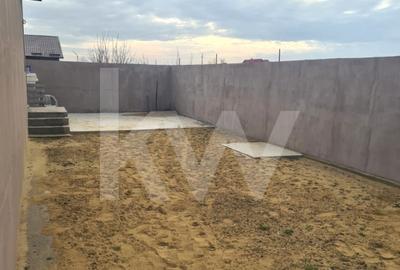 Casă individuală cu 3 camere cu Canalizare în Cârcea - 13