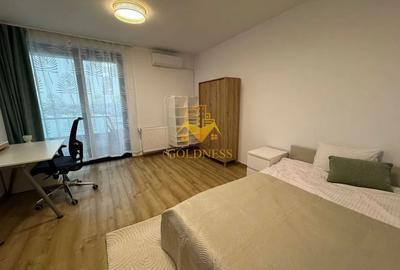 Apartament cu 1 camere semidecomandat, mobilat în Între Lacuri - 1