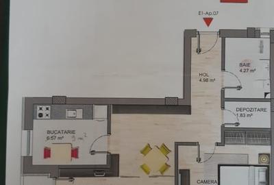 Apartament cu 2 camere decomandat, mobilat în Brâncoveanu - 11