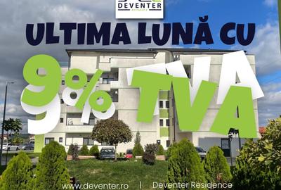 Bloc LIFT! Apartament 3 cam decomandat, 2 bai, balcon mare, incalzire pardoseala