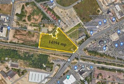 Prezentare Teren - Pipera, Sector 1, Bucuresti - 14.594 mp Prezentare Teren - Pipera, Sector 1, Bucuresti - 14.594 mp - 6