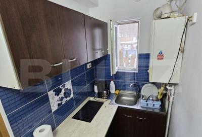 Apartament 1 camera, Etaj 3/4, Centrala Proprie - 1