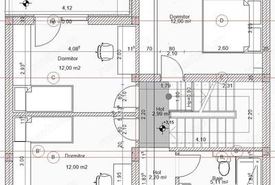 Casă cu 4 camere în Dumbrăvița - 3