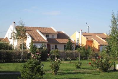 Inchiriere casa Balotesti, 9 camere, 420mp, Piscina, intretinere inclusa in pret - 3