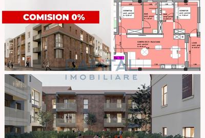 Apartament cu 3 camere decomandat în Central