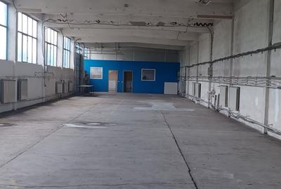 Inchiriez Hala industriala + spatiu birouri - 3