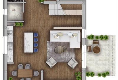 Vila deosebita, zona buna - 1