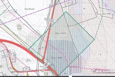 Teren 1.1 ha, intravilan, Soporului-Mos Ioan Roata, UTR UG_c - 3