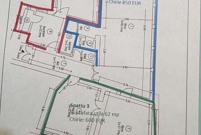 Spațiu comercial, de 230 mp, în Central