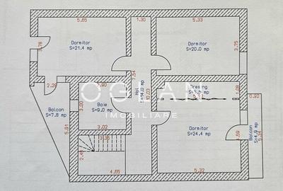 Casa individuala 190 mp utili, 540 mp teren, Talmaciu , COMISION 0% - 15