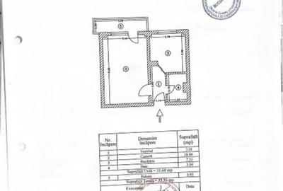 Garsonieră decomandată, mobilată în Lujerului - 9