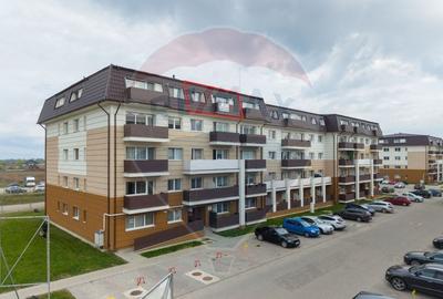 Apartament cu 2 camere decomandat, mobilat în Sânpetru - 25