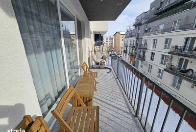 Apartament cu 3 camere decomandat, mobilat în Titan - 2
