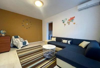 Tomis II, apartament cochet cu 2 camere, mobilat si utilat, etaj 1 - 5