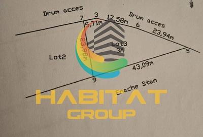 Teren Construcții intravilan de 1798 mp, în Bascov - 2