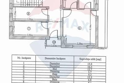 Casă individuală cu 6 camere cu Teren 459 Mp în Balotești - 12