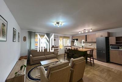 Apartament cu 3 camere decomandat, mobilat în Hipodrom 3