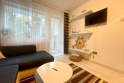 Tomis II, apartament cochet cu 2 camere, mobilat si utilat, etaj 1 - 2