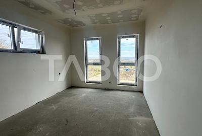 Casa de tip Duplex 4 camere Comision 0  teren liber 230 pivnita Sibiu - 15