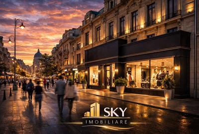 Spațiu comercial, de 22.659999847412 mp, în Calea Victoriei - 2