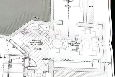 Casa semifinisata de vanzare pe strada Brasov! - 2