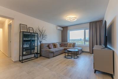 Apartament cu 3 camere decomandat, mobilat în Dârste