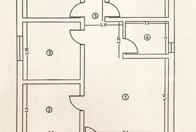 Casa plan parter de vanzare, cu 4 camere, 110 mp utili, zona Letcani - 11