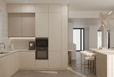 VILA INDIVIDUALA CU PISCINA DE 50MP- CORBEANCA - LANGA PADURE - COMISION 0% - 3