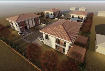 Casa Tip Duplex parter+etaj,375 mp de teren, situata in Chinteni! - 3