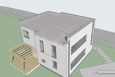 Teren 400mp cu Autorizatie de Construire, str Oasului zona Panemar - 3