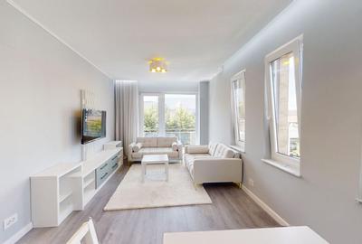 Apartament cu 2 camere semidecomandat, mobilat în Domenii
