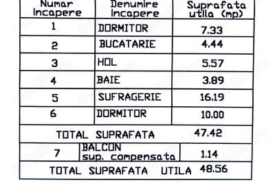 Apartament cu 3 camere semidecomandat în Central - 5