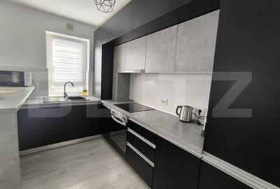 Apartament cu 2 camere decomandat, mobilat în Tractorul - 5