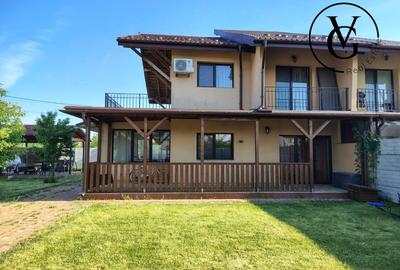 Duplex cu 5 camere cu Canalizare în Corbeanca - 1