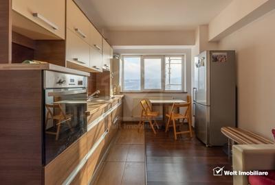 Apartament cu 3 camere semidecomandat, mobilat în Mănăștur - 4