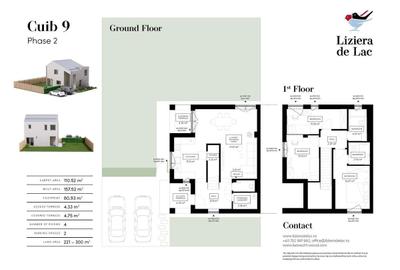 Casă cu 4 camere în Frumușani - 3