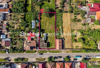 Teren Construcții intravilan de 1120 mp, în Bujac - 1