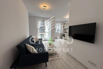 Apartament cu 2 camere semidecomandat, mobilat în Florești - 7