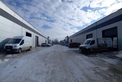 Spațiu industrial de închiriat | Acces TIR | 760 mp | Chitila - 2