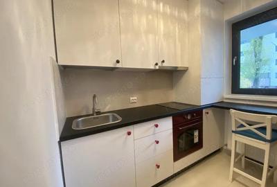 Garsoniera, 35mp, centrala proprie, metrou, parcare, AC, Hils Brauner - 2