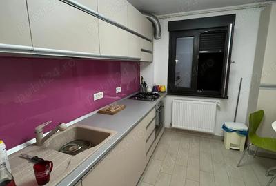 Ofer spre inchiriere apartament 3 camere, complet mobilat, 70 mp, Iuliu Maniu nr 11 650 luna - 1