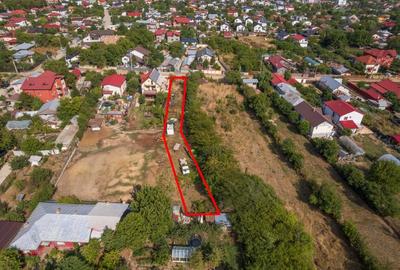 TUNARI - NICOLAE BALCESCU, TEREN CONSTRUCTII 1035 MP, FRONT 11 M! - 9