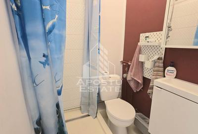Garsoniera renovata, etaj intermediar, zona Dacia - 7