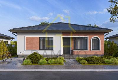 Casa individuala P+Pod 4 Camere Teren 500mp Dragomiresti Deal Ilfov Comision 0% - 1