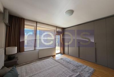 Apartament cu 4 camere semidecomandat, mobilat în Herăstrău - 13