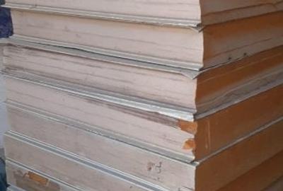 Vand ansamblu structura casa lemn pin nordic - 2